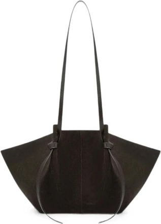 Yuzefi Mochi Tote - Dames - Shoppers - Bruin - ONE Size - Leer - Tassen