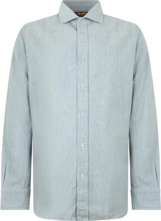 Moorer Uomo, Magliette, Blu, M, new