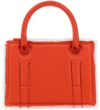 DENTRO Borsa - Dames - Handtassen - Rood - ONE Size - Tassen