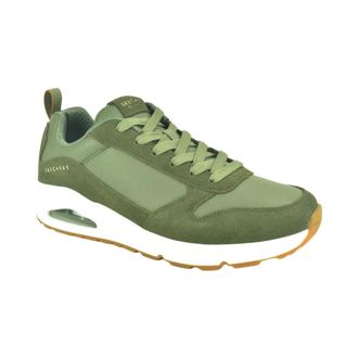 Skechers Sneakers - Heren - Schoenen - Groen - Maat: 46 EU