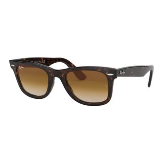 Ray-Ban Wayfarer Zonnebril - unisex - Zonnebrillen - Bruin - 50 MM - Accessoires