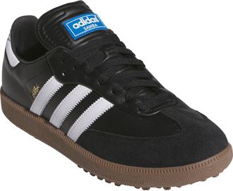 adidas Samba Lux Spikeless Golf Shoe in Core Black/ftwr White/gum5 at Nordstrom, Size 10.5 Womens