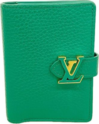 Louis Vuitton Green Wallet (Bi-Fold) (Pre-Owned)