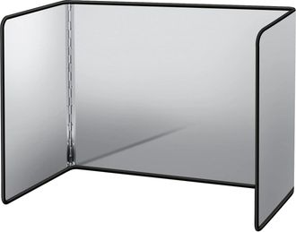 OEM Protector Antisalpicaduras Plegable Para Cocina: Protecci&oacute;n Antisalpicaduras Para Estufa, Pared De Cocina Y Pantalla Protectora Para Estufa, Contra Sa