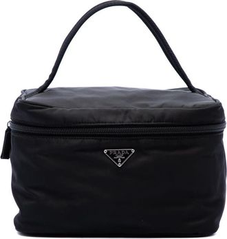 Prada Pre-owned Prada Tessuto Vanity Bag Ladies BQWM14B4LCFA071T