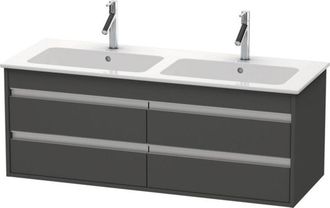 Duravit Mueble Bajo Lavabo Duravit Ketho 6433, 4 Cajones, Con Sif&oacute;n Y
