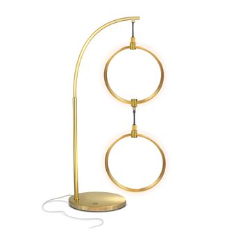 Brightech Nova LED Desk Lamp - Brass