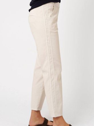 Toni 7/8-Hose TONI Sue Cigarette 7/8, Damen, Gr. 36, N-Gr, sand, Web, Obermaterial: 82% Baumwolle, 15% Polyamid, 3% Elasthan, unifarben, bequem 7/8-L&auml;nge, 