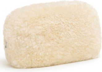 Apparis Noor Bouclette Pochette in Oat at Nordstrom