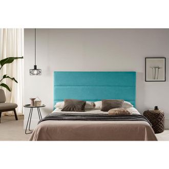 Moonia Cabecero Tapizado Genova Acualine 90x120x8 Cm Moonia