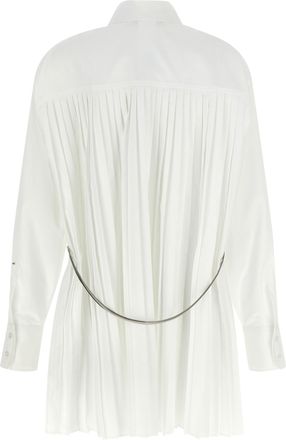 Sportmax Womens White Cotton Blouse
