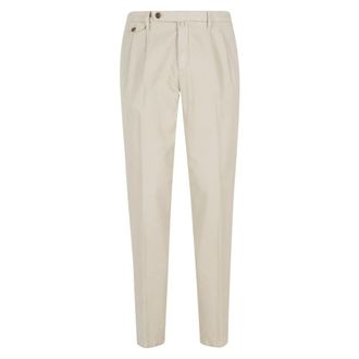 BRIGLIA 1949 Uomo, Pantaloni, Beige, XS, new