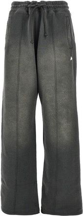 Golden Goose Used-effect Loose Fit sweatpants Woman XS