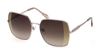 Just Cavalli SJC031 F86G Womens Sunglasses Gold Size 60