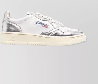 Autry leather low-top sneakers