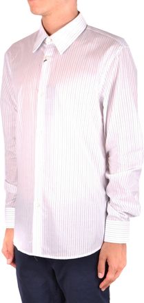 Costume National Trachten-Nationalhemden Wei&szlig;