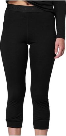 Devold Breeze Plus Merino 200 3/4 Longs Merinounterhose f&uuml;r Damen | schwarz