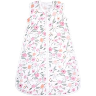Aden + Anais Boutique Baby Sleeping Bag, 100% Cotton Muslin, Wearable Swaddle Blanket for Girls & Boys, Newborn Sleep Sack, Breathable & Lightweight