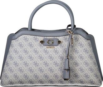 Guess Azzurro Polyurethane Womens Womens Bag