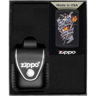 OEM Encendedor Zippo Darts Design Set De Regalo N.&ordm; 3
