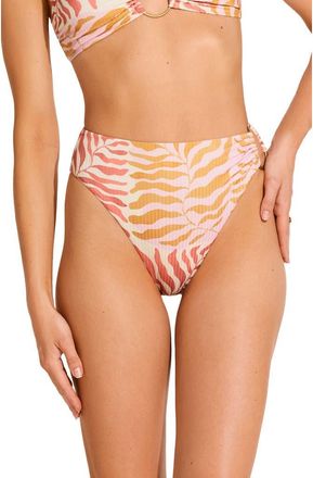 Vitamin A Lolita Bikini Bottoms in Gold Coast at Nordstrom, Size Large