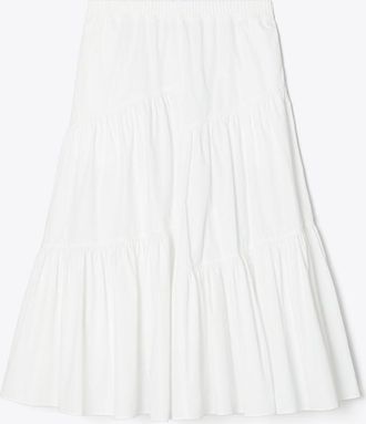 Tory Burch Womens Cotton Skirt, size XL