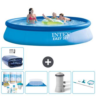 Intex Piscina Easy Set Redonda - 396x84 Cm - 7-piezas S20181