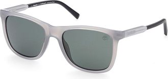 Timberland TB9255 Polarized 20R Mens Sunglasses Grey Size 56