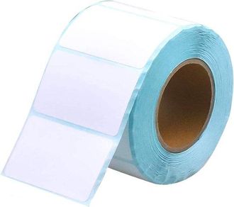 OEM Etiquetas Autoadhesivas Para Direcciones De 50 Mm X 30 Mm - Pegatinas Rectangulares En Blanco Para Impresoras De Alimentos, Oficina Y Cocina