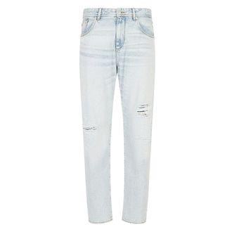 A|X Armani Exchange Heren J90 Carrot Fit Jeans (Indigo)
