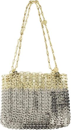 Paco Rabanne Schoudertassen - Dames - Schoudertassen - Grijs - ONE Size - Tassen