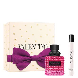 Valentino Womens Born In Roma Extradose Donna 50ml Gift Set - Luxurious Fragrance Experience - One Size