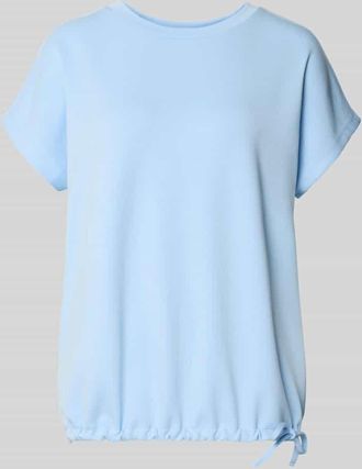 Soyaconcept T-Shirt mit Rundhalsausschnitt in Hellblau, Gr&ouml;&szlig;e XXL