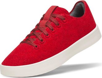 Allbirds Wool Cruiser Sneaker in Poppy Red/Natural White at Nordstrom Rack, Size 6.5