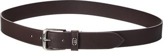 Gucci Interlocking G Leather Belt