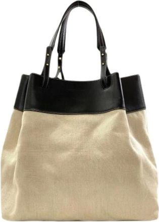 Bottega Veneta Pre-owned Tote Bags, female, Multicolor, Size: ONE SIZE Pre-owned Vintage Pouch Tote Bag