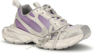 Balenciaga Womens 3xl Gradient Sneakers Blk-Grey-White Blk/grey/white