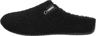 Verbenas York Slippers - Dames - Pantoffels - Zwart - 41 EU - Polyester - Schoenen