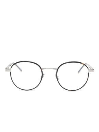 Saint Laurent round-frame glasses - Black