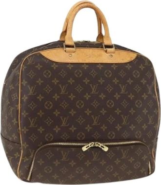 Louis Vuitton Pre-owned Weekend Bags, female, Brown, Size: ONE SIZE Pre-owned Evasion Boston Bag