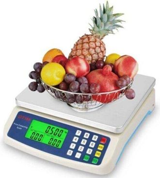 OEM Balanza De Precisi&oacute;n, 30 Kg/1 G, B&aacute;scula De Cocina Electr&oacute;nica Con Funciones De Tara Y Conteo, Calculadora De Precios, B&aacute;scula Digital De Alta Precisi