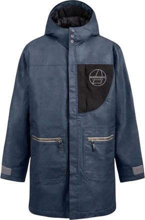 Murphy & Nye Ginder Parka - Heren - Mantels - Blauw - Maat: L
