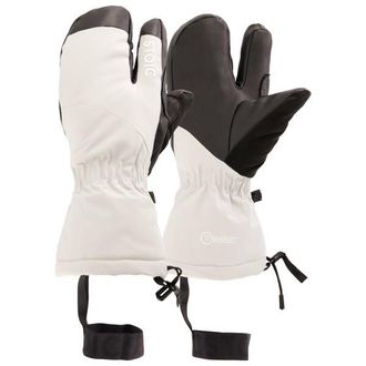 Stoic MountainWool NalluSt. Pro 3 Finger Handschuhe - Unisex | wei&szlig;