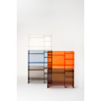 Laufen Laufen - Kartell Estanter&iacute;a Sound-rack, Ancho/alto: 750/260/530 Mm