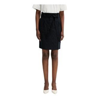 Maison Kitsun&eacute; Donna, Gonne, Nero, S, new