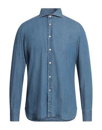 LUIGI BORRELLI NAPOLI TOPS - Jeanshemden auf YOOX.COM
