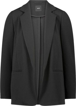 Zero Jassen, Dames, Zwart, XL, Blazer