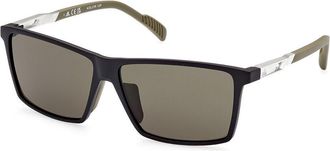 Adidas Sport SP0058 02N Mens Sunglasses Black Size 60