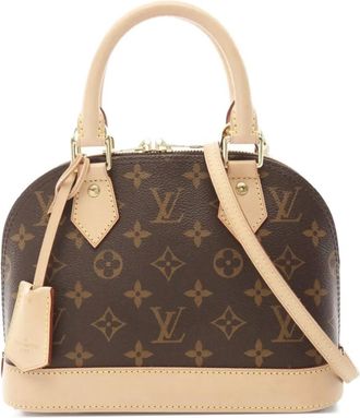Louis Vuitton Borsa tote Alma BB two-way 2020 - Marrone