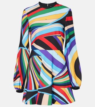 Pucci Iride cady minidress